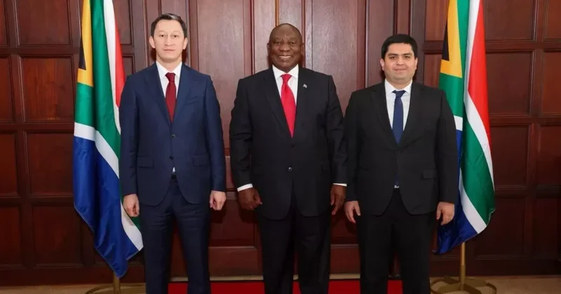 Özbəkistan Cənubi Afrika Respublikasına ilk səfir təyin edib