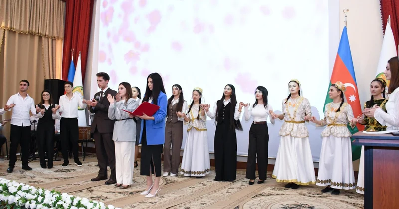 ADAU da Beynəlxalq Müəllimlər Günü münasibətilə tədbir keçirilib