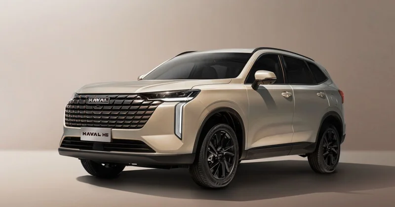 В Азербайджане стартовали продажи обновленного флагмана Haval H6 с голосовым управлением фото