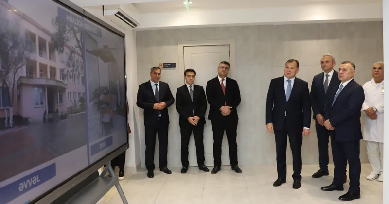 AHİK in sağlamlıq mərkəzləri ilə tanışlıq olub FOTOLAR