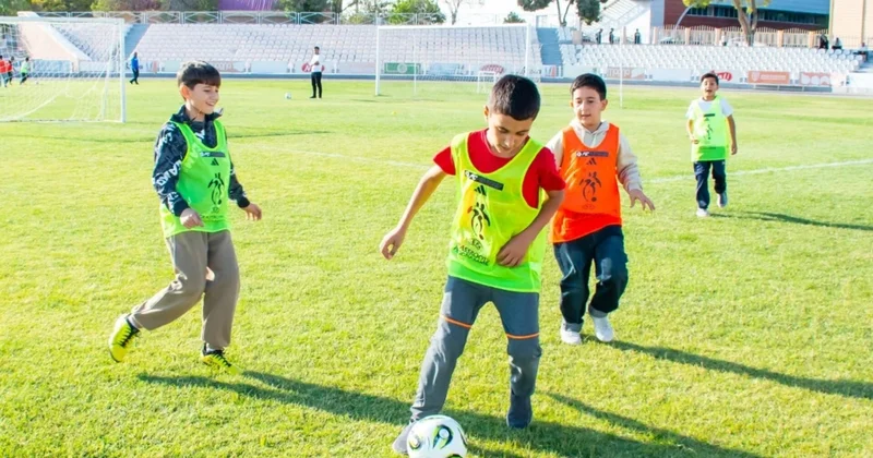 Naxçıvanda kütləvi futbol festivalı