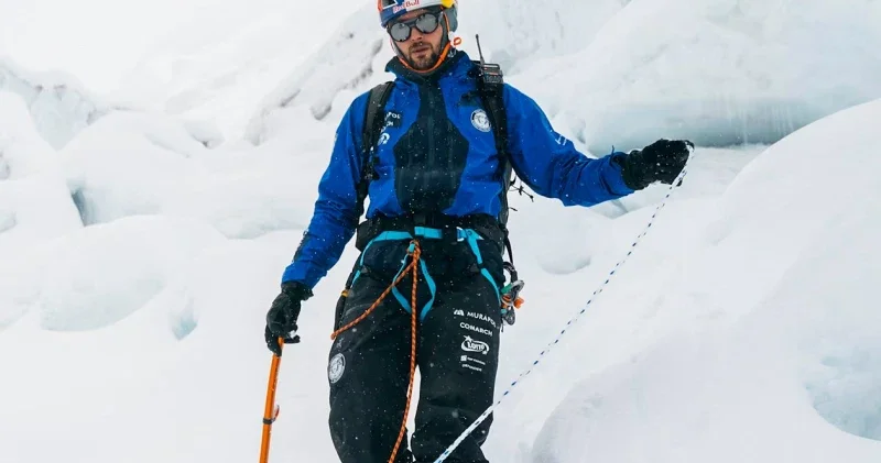 Everestdən oksigen balonu olmadan endi