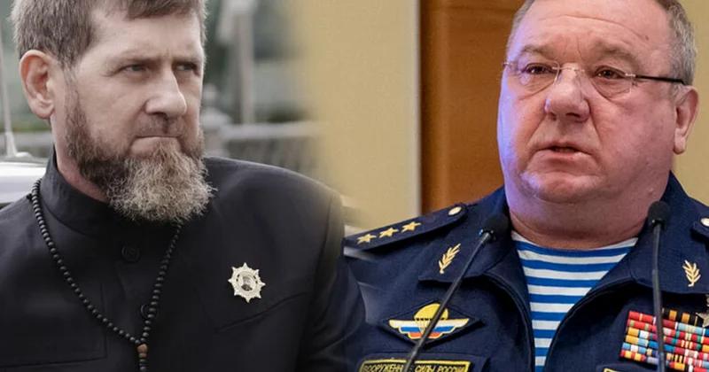 Kadırov general Şamanovun cəbhəyə göndərilməsini tələb edib