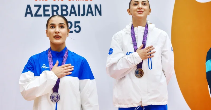 III MDB Oyunları: Azərbaycanın 3 karateçisi qızıl, 4 idmançısı isə bürünc medallar qazandılar FOTO