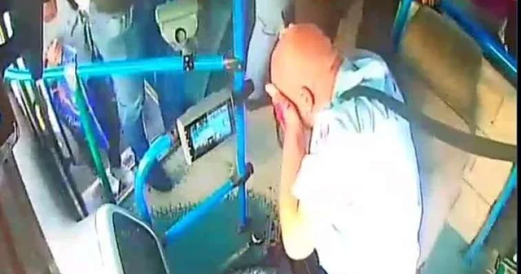 Bakıda sərnişin sürücünü döydü Qulaq pərdəsi zədələndi