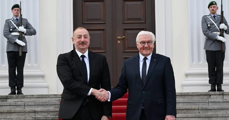 Письмо Алиева президенту Германии