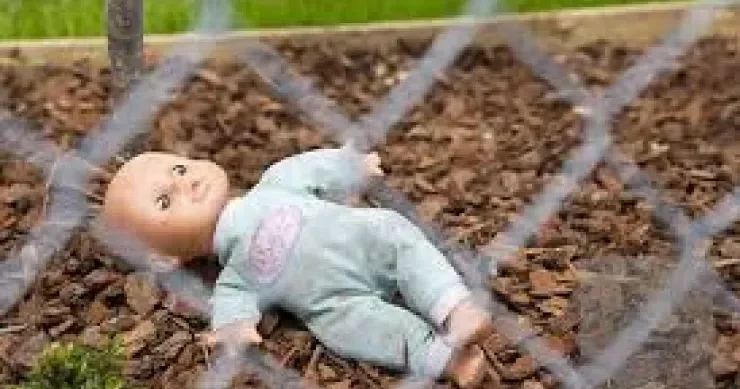 Dövlətin qadağasına görə körpəni diri diri basdırdılar
