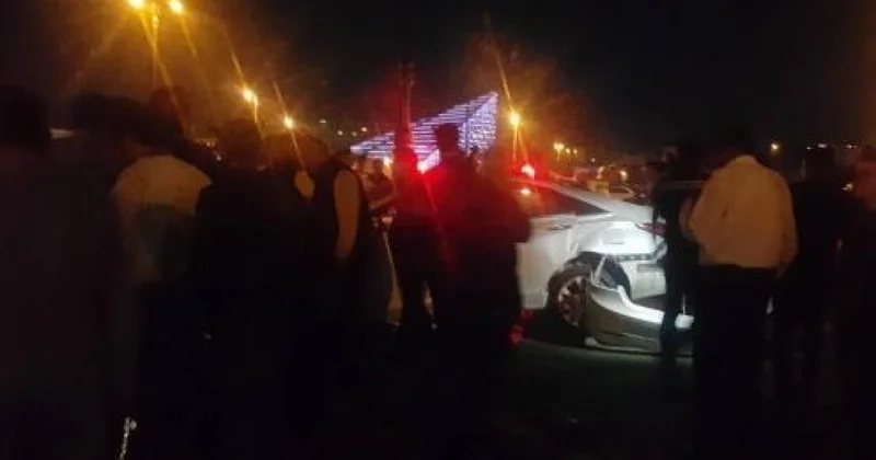Страшная авария в Баку