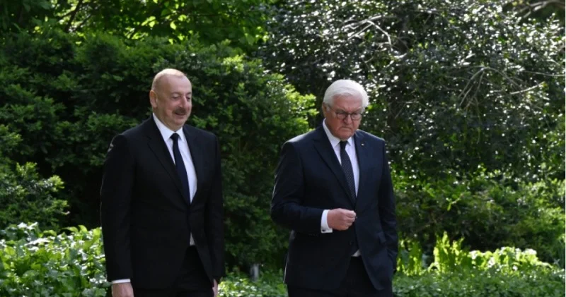 İlham Əliyev Frank Valter Ştaynmayerə təbrik ünvanladı