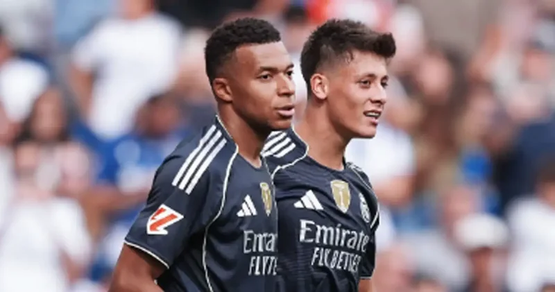 Mbappe Arda tandemi yenə iş başında fransalı ulduz ÇL in rekordunu təkrarladı