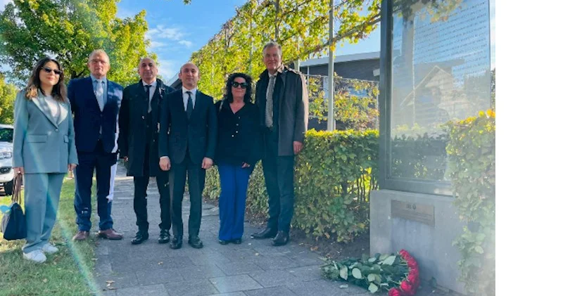“Medo” ləqəbli Məmməd Məmmədov Oistervijk şəhərində yad edildi FOTO