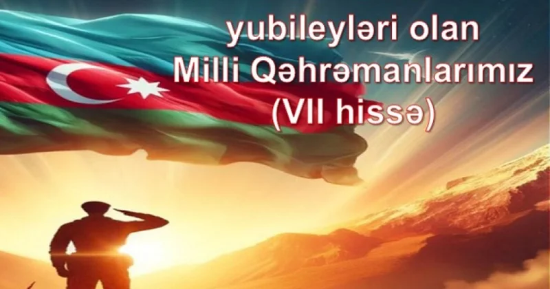 “Milli qəhrəmanlarımız” layihəsi çərçivəsində növbəti videoçarx təqdim olunub