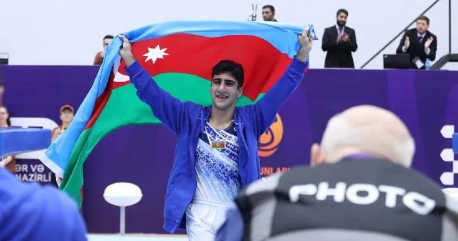 Maqsud Mahsudov III MDB Oyunlarında qızıl medal qazandı