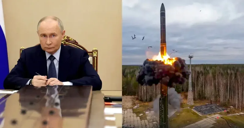 ABŞ RUSİYANI NÜVƏ ZƏRBƏSİNƏ TƏHRİK EDİR Adi silahlarla aparılan müharibə gözlənilən effekti vermir...
