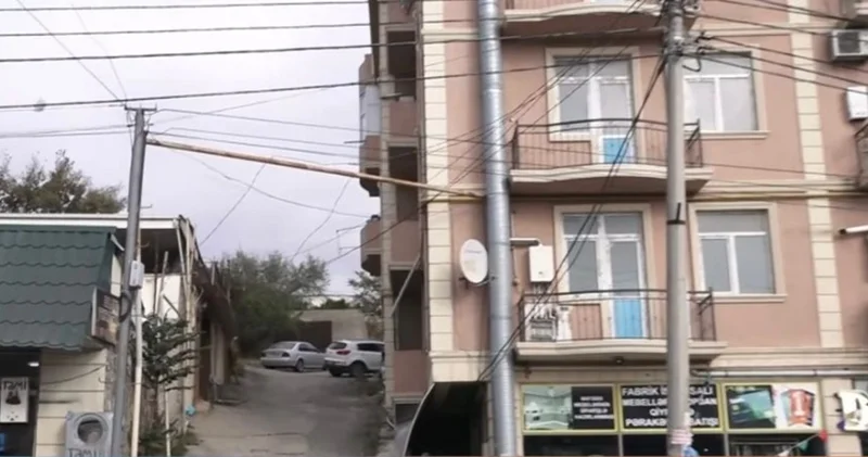 Masazırda TİKİNTİ QANUNSUZLUĞU: Binaların nə qarajı, nə də həyəti var