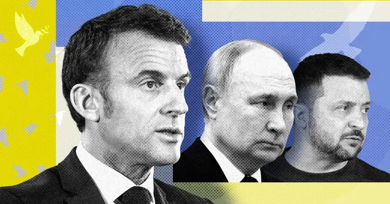 Fransadan Kremlə gözlənilməz ZƏRBƏ Avropa Rusiya müharibənin ASTANASINDA