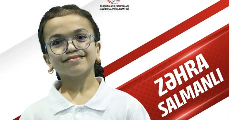 Yeniyetmə parabadmintonçumuz Avropa çempionatının YARIMFİNALINDA