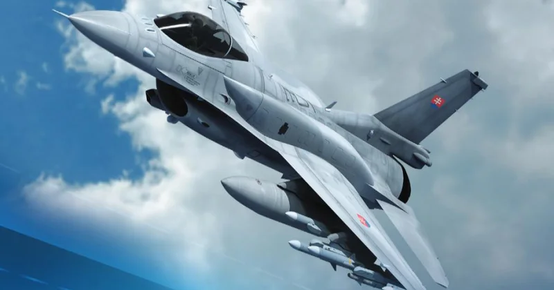 Slovakiya ABŞ dan aldığı F 16 qırıcısının yeddisini təhvil alıb