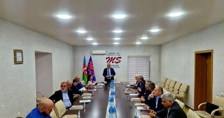 Mətbuat Şurasının İdarə Heyətinin iclası keçirildi, bir neçə sayt MŞ ə üzv oldu