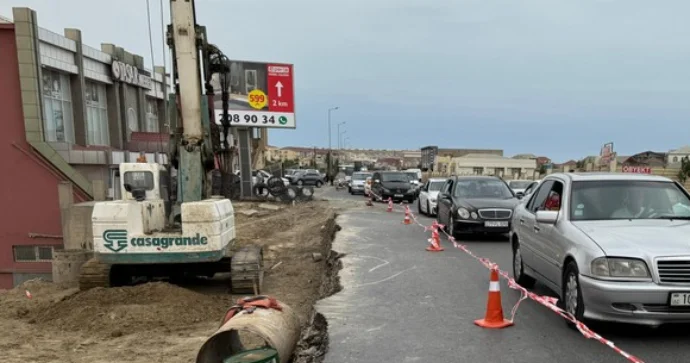 Sürücülərin narazılığına səbəb olan körpü ilə bağlı VACİB XƏBƏR: Təmir aparılmır...
