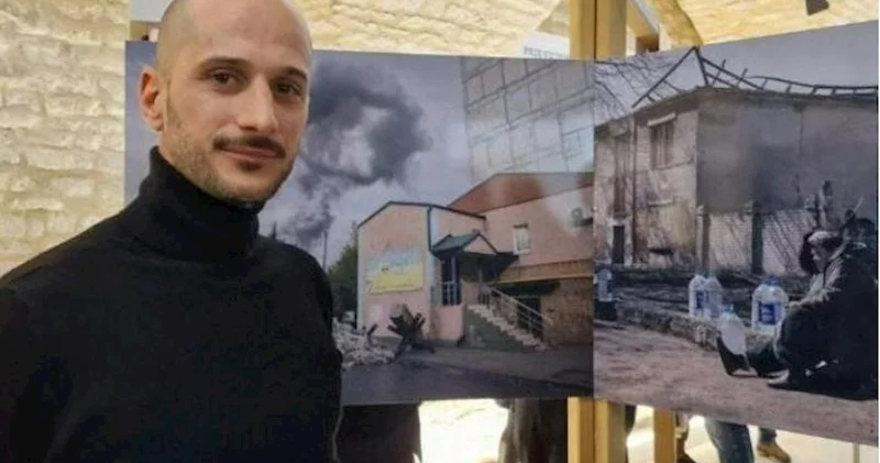 Fransız fotojurnalist Rusiyanın zərbəsi nəticəsində həlak oldu