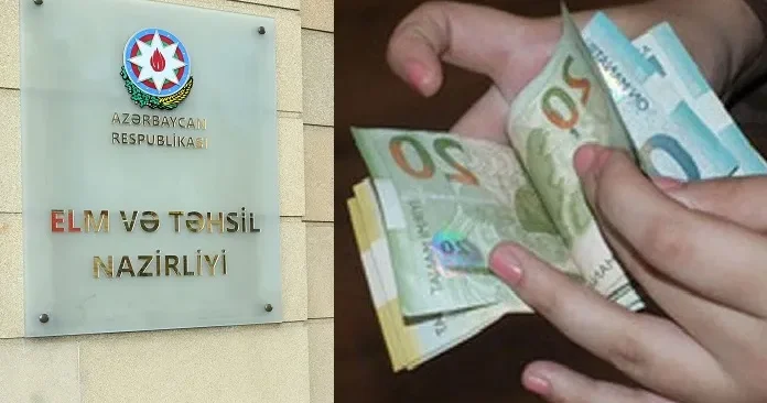 Məktəblərdə fond pulu yığmaq yolverilməzdir AÇIQLAMA