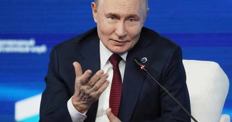 Putin Rusiyanın Avropa şəhərlərinə dron uçurduğunu dolayısıyla etiraf etdi... VİDEO