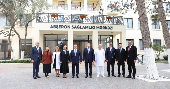 Azərbaycan Həmkarlar İttifaqları Konfederasiyasının sağlamlıq mərkəzləri ilə tanışlıq olub