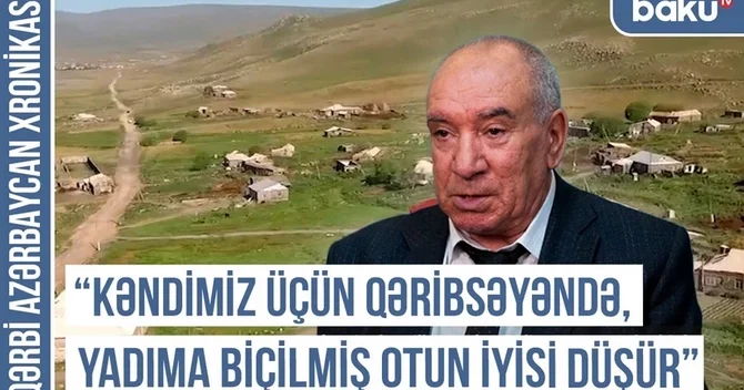 Milli yaddaşımızdan erməni xisləti heç vaxt çıxmayıb Qərbi Azərbaycan Xronikası