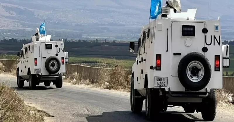 Livandakı BMT sülhməramlıları İsraildən onların postlarına hücumları dayandırmağı tələb ediblər