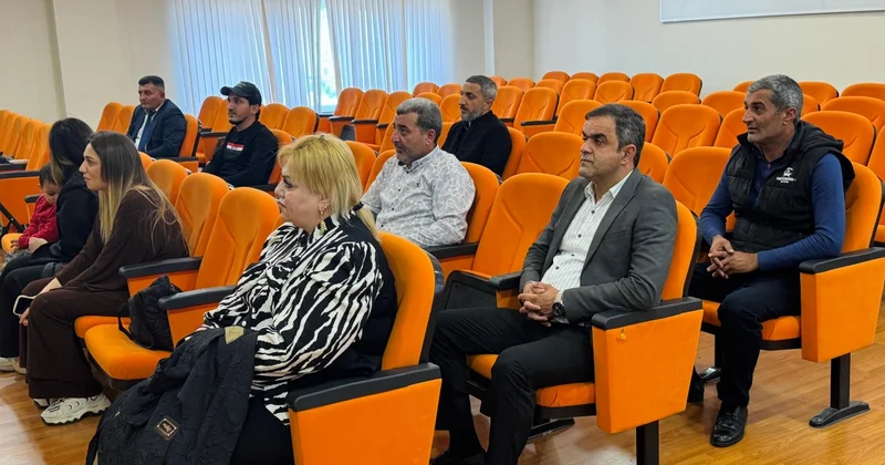 Xanyurdu sakinləri mina təhlükəsi ilə bağlı maarifləndirilib FOTO