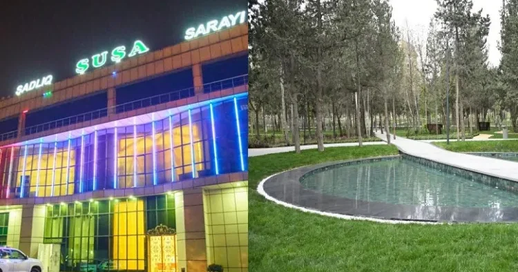 Bakıda restoranların yerində park salınması ictimai dəstək qazanır Yaşıllıqlar hava mühitini təmizləyir
