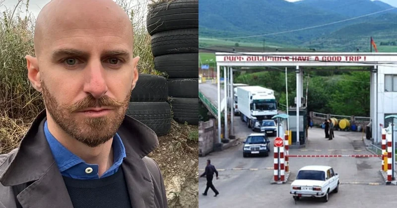 Ermənistandan Gürcüstana keçmək istəyən italiyalı jurnalistin ölkəyə girişinə icazə verilməyib