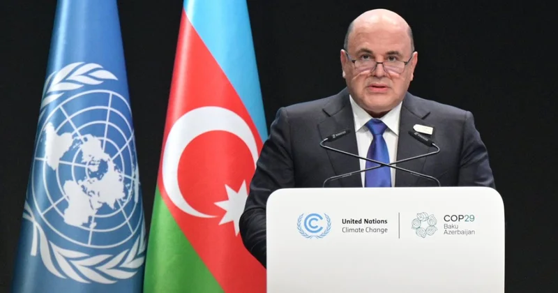 Мишустин подписал распоряжение об Азербайджане