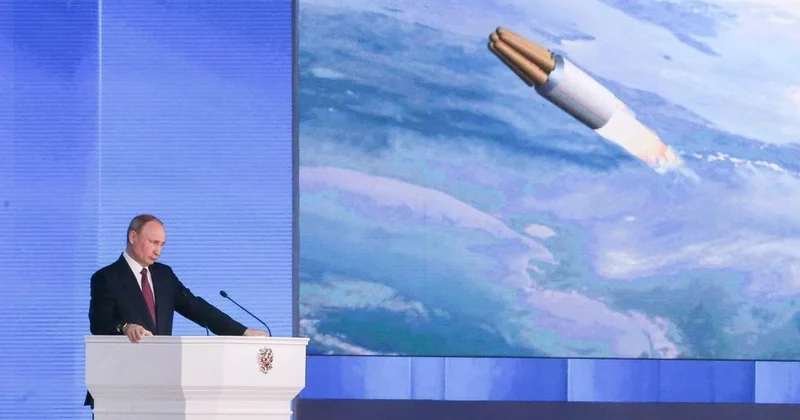 Putin: Rusiya yeni hipersəs silah sistemləri ola bilər