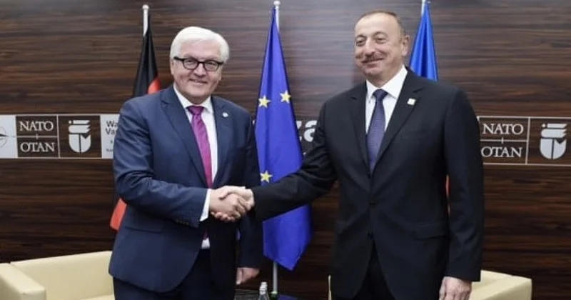 Prezident: Almaniya bizim üçün vacib tərəfdaş ölkədir