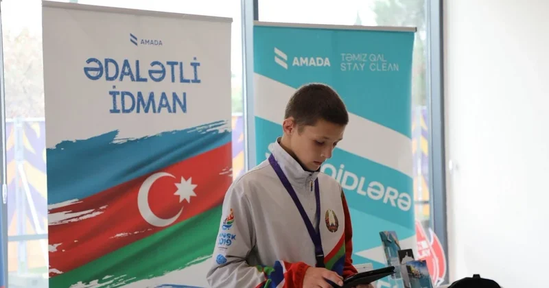 AMADA III MDB Oyunlarında maarifləndirmə fəaliyyətini davam etdirir