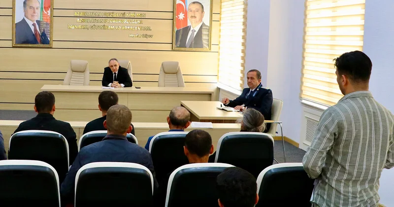 Baş prokuror 48 vətəndaşın müraciəti ilə bağlı göstəriş verdi Foto