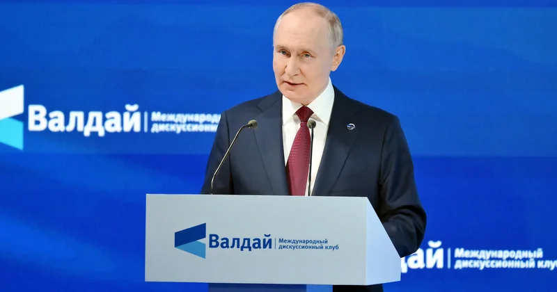 Putin çoxqütblü dünyanın 6 prinsipini açıqladı