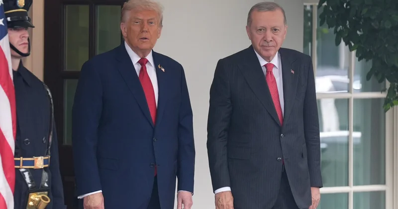Состоялся телефонный разговор Реджепа Тайипа Эрдогана с Дональдом Трампом