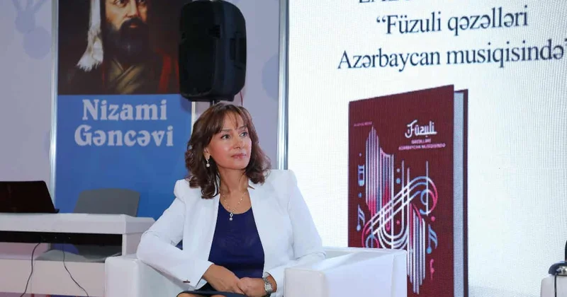 “Füzuli qəzəlləri Azərbaycan musiqisində” kitabının təqdimatı olub