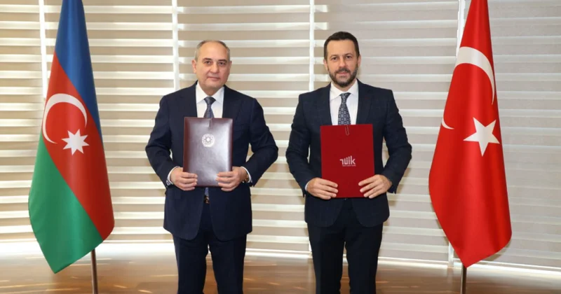 Tahir Budaqov Ankarada görüş keçirdi Memorandum imzaladı (FOTOLAR)