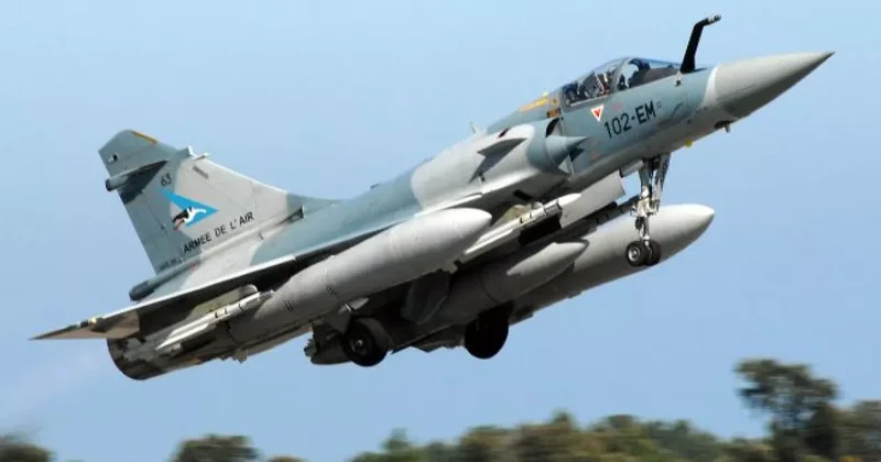 Греция отказалась передавать Украине истребители Mirage 2000 5