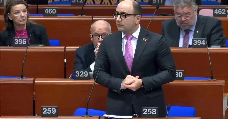 "Страдальческий стендап" армянского реваншиста на ПАСЕ: факты не прилагаются