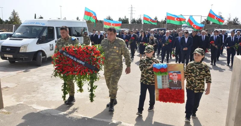 Vətən müharibəsi şəhidi Elmar Nəbiyevin xatirəsinə həsr olunmuş anım tədbiri keçirilmişdir