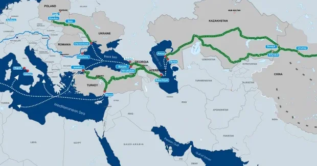 Orta dəhliz Türkiyə və Qazaxıstanın logistik gücünü gücləndirəcək