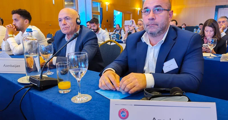 Представители АФФА на конференции УЕФА
