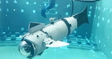 İspaniyada “robot balıq” sınaqdan keçirilib…