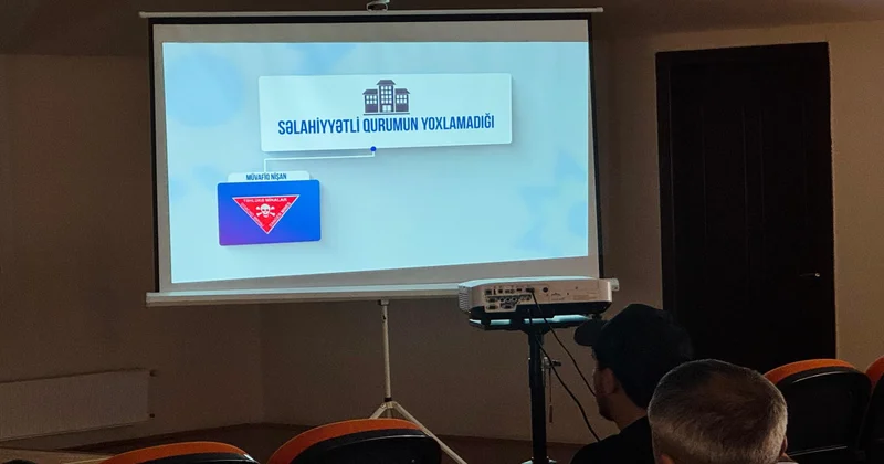 Xanyurdu sakinləri mina təhlükəsi ilə bağlı maarifləndirilib