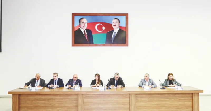 Naxçıvan aqronomlarının forumu